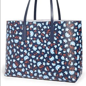 Kate spade molly party floral large tote NWT 🎉HP🎉